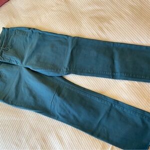 NYDJ Women's Straight Leg Jeans - Teal
